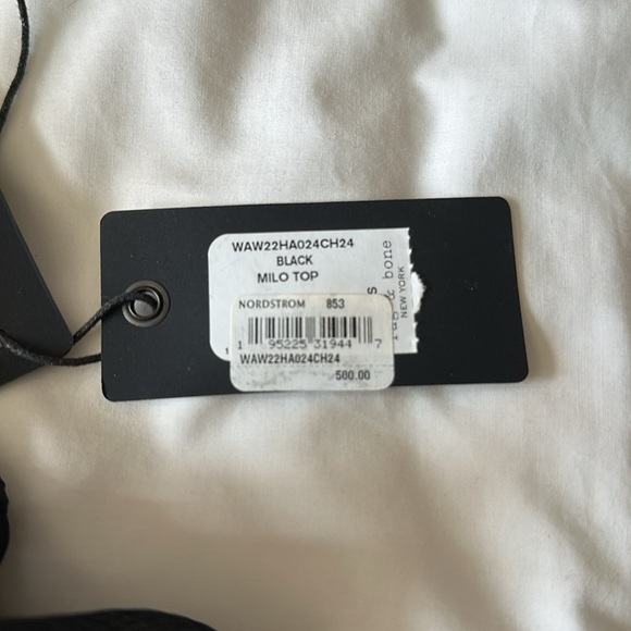 Rag&Bone Milo blouse NEW - Picture 5 of 5